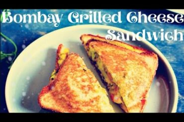 Bombay Grilled Cheese Sandwich - Dairy-free & Gluten-free