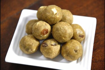 instant and healthy laddu recipe | walnut laddu recipe in 15 minutes !