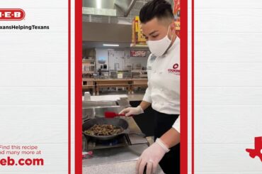 Texans Helping Texans: How to Make Veggie Fajitas