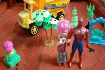 Bread sandwich for Spiderman | kutties special | bread and jam