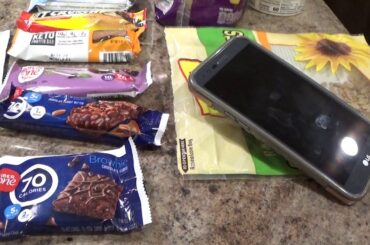 Easy weight loss grab and go snack ideas!