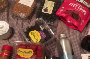 Healthy Snacks - Healthy Food Haul  #Publix