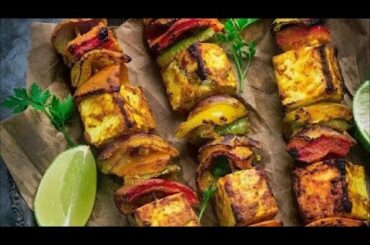 Paneer Tikka | Day - 3 of 21 Days #Challenge of Healthy food Recipes | Marvel Twinz