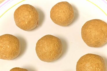 Poha(Flattened Rice) Ladoo Recipe | Gluten free nut balls | Healthy snack Ladoo | Healthy Poha Ladoo