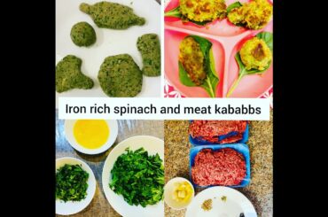 Meal ideas for toddlers ( healthy and iron rich) #toddlermealideas #kids #healthykid
