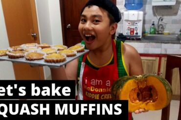 How To Bake Squash Muffins (Kiddie Edition) | Healthy Foods
