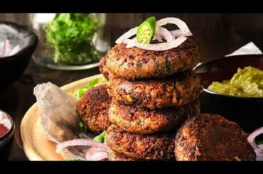 Veg Shami Kabab | Day - 4 of 21 Days #Challenge of Healthy food Recipes | Marvel Twinz