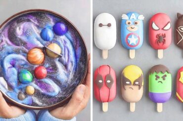 Our Favorite Cupcakes Decorating Recipe | Yummy Cake Tutorials | Easy Cake Decorating Ideas