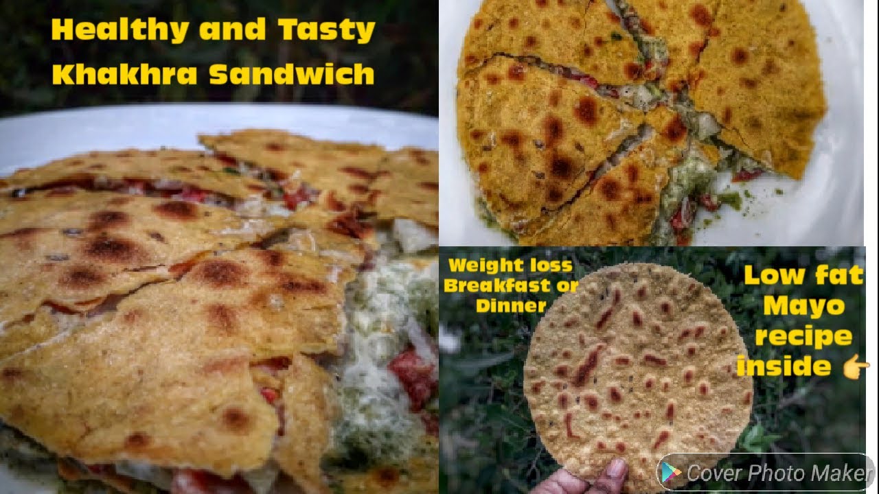 Healthy & Tasty Recipe Khakhra Sandwich|Weight loss Recipe | Healthy Breakfast| Food and Fair Tamil Healthy & Tasty Recipe Khakhra Sandwich|Weight loss Recipe | Healthy Breakfast| Food and Fair Tamil