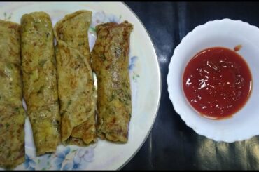 Potato crepes Health Snacks Recipe