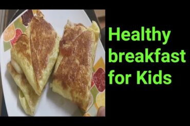 Healthy breakfast for Kids | Quick Breakfast Recipe for Kids | Delicious food with Ayesha Ali