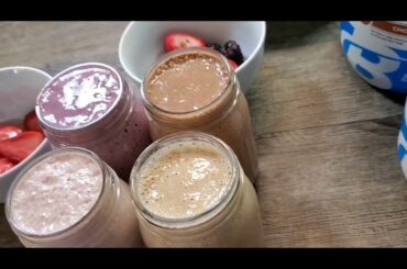 Healthy Meal Replacement Smoothies Recipes For Weight-loss