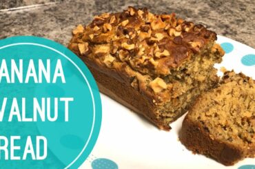 Banana Walnut Bread | Banana Bread | Eggless | Healthy Recipe | Simple Veg Cooking