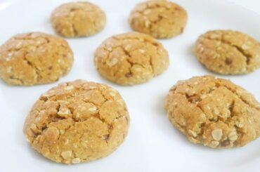 ANZAC Biscuits Recipe | How to make Chewy Anzac Biscuits | ANZAC Day 2020  | Oats Cookies Recipe