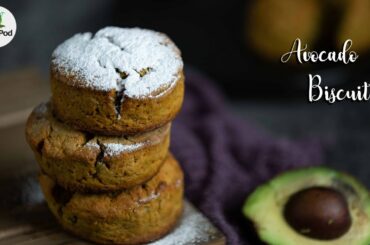 Southern Style Breakfast Biscuits - Avocado biscuits recipe - healthy twist to the classic recipe