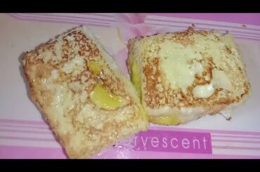 Bread jackfruit toast recipe in Tamil/healthy sweet recipe