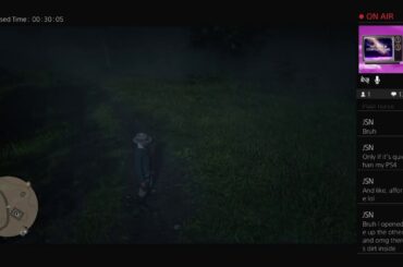 INEEDBABYPOWDER's Live squanchy Red Dead Redemption 2 Broadcast (Eat healthy meals ya jablonskis)
