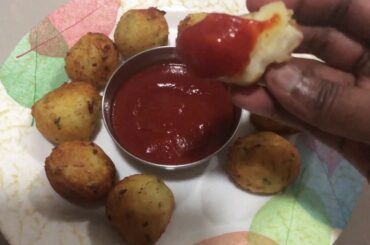 Simple potato balls without bread crumbs in tamil with English subtitle | cook easy eat healthy