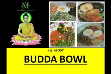 Easy&Quick Buddha Bowls|Protein Packed food|Weight loss Recipes|About Buddha Bowl
