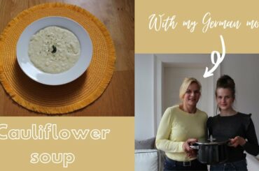 Healthy summer soup recipe | my German grandmother's specialty