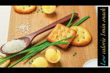 Effortless low calorie 1 min snack | joy of cooking