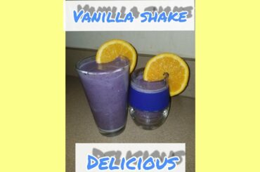How to make a healthy delish shake