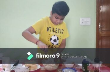 # Cooking Without Fire #Cold Vegetable Sandwich #Easy recipe by kids# Healthy sandwich#school recipe