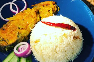 #Ayer Macher Dupeyaja # Bou khudi recipe#