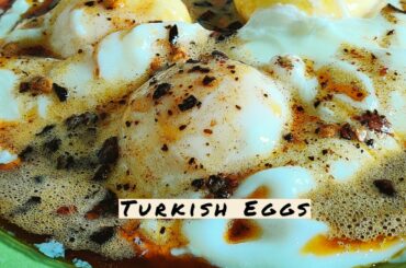 Turkish Eggs Recipe | Healthy Breakfast | 10 Minutes Breakfast Ideas | Keto Breakfast
