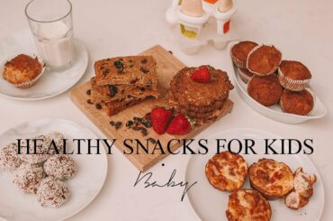7 HEALTHY AND EASY SNACK IDEAS FOR TODDLERS | PERFECT WEANING FOOD | PETITE SIDE OF STYLE