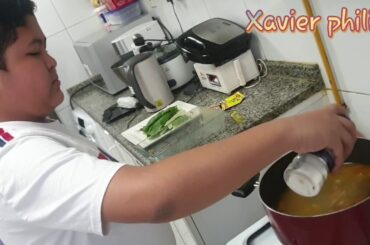 Preparing Healthy Lunch for my Family