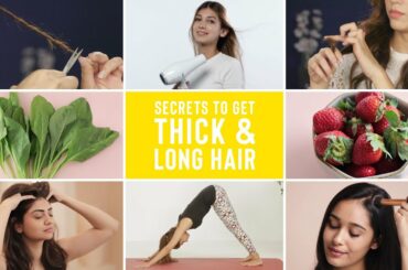 Daily Home Remedies For Long, Thick & Healthy Hair | Life Hacks | Glamrs Haircare Guide | Episode 3