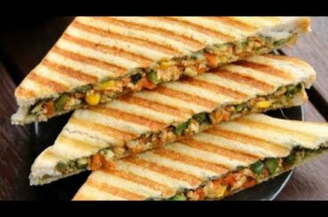 Paneer Sandwich and Makhana | Day - 1 of 21 Days #Challenge of Healthy food Recipes | Marvel Twinz