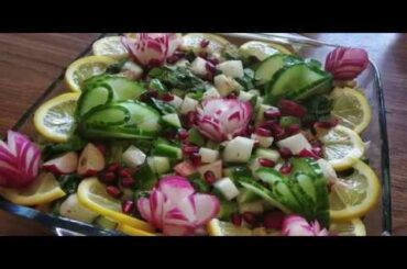 How to make Kachoomar Salad || Easy and Healthy Salad Recipe - Ready within 3mins.