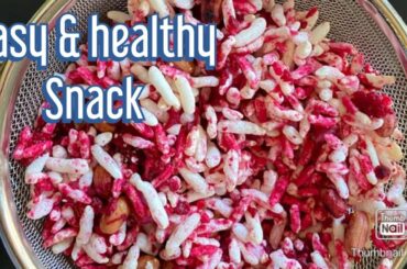 Garam pori | Easy & Healthy Snack | Evening Snack