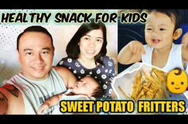 DADDY TIPS: HEALTHY SNACK FOR KIDS