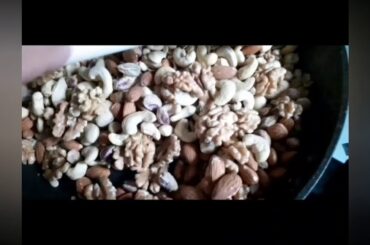 How to make healthy snacks which help your eyesight get better and boost your energy