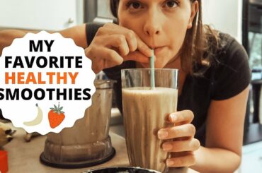 HEALTHY SMOOTHIE RECIPES: LOSING WEIGHT AFTER PREGNANCY: POSTPARTUM WEIGHTLOSS JOURNEY