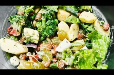 High Protein Veg Salad Recipe | Easy method to make this salad |Healthy recipie | FLAVOUR FOODEEZ |