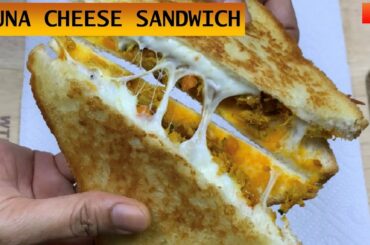 Easy Spicy Tuna Cheese Sandwich Recipe|Easy At-Home Quarantine Recipe| Best Hot Tuna Melt Sandwich