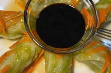 Cabbage Shrimp Rolls | Healthy Shrimp Recipe | Low Calorie | Shrimp | Qiuck | Easy