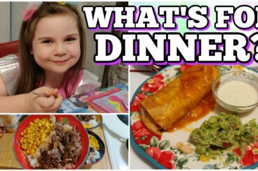 What's For Dinner | 7 Real Life Family Meal Ideas
