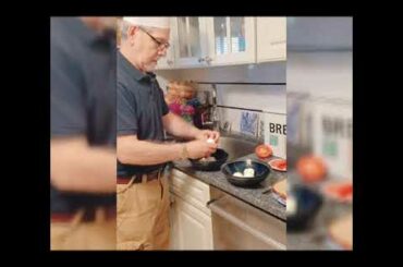 Cooking with Sam The Senior: Simple & Healthy Sandwich Lunch