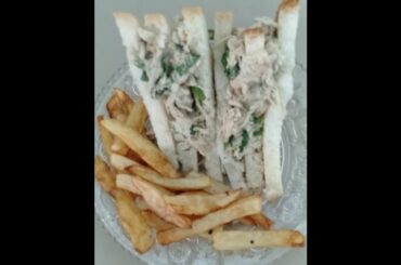 Bakery style Chicken  Mayonaise SandWich || Delicious Evening Tea Snack || Easy & Simple Recipe