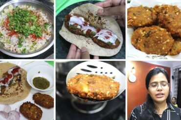 Crispy and perfect cutlet roll || Breakfast Recipe In Dinner || Yummy Aloo Poha cutlet with peanuts