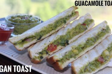 Avocado Sandwich | Healthy Sandwich | Butterfruit Toast | Vegan Toast