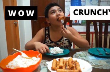 How to cook Cheesy Oyster Mushroom Lumpia | Healthy Recipes