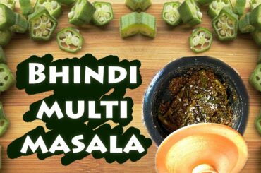 Bhindi Multi Masala | Healthy Recipes | Happy Tummy with Jazz Kaur