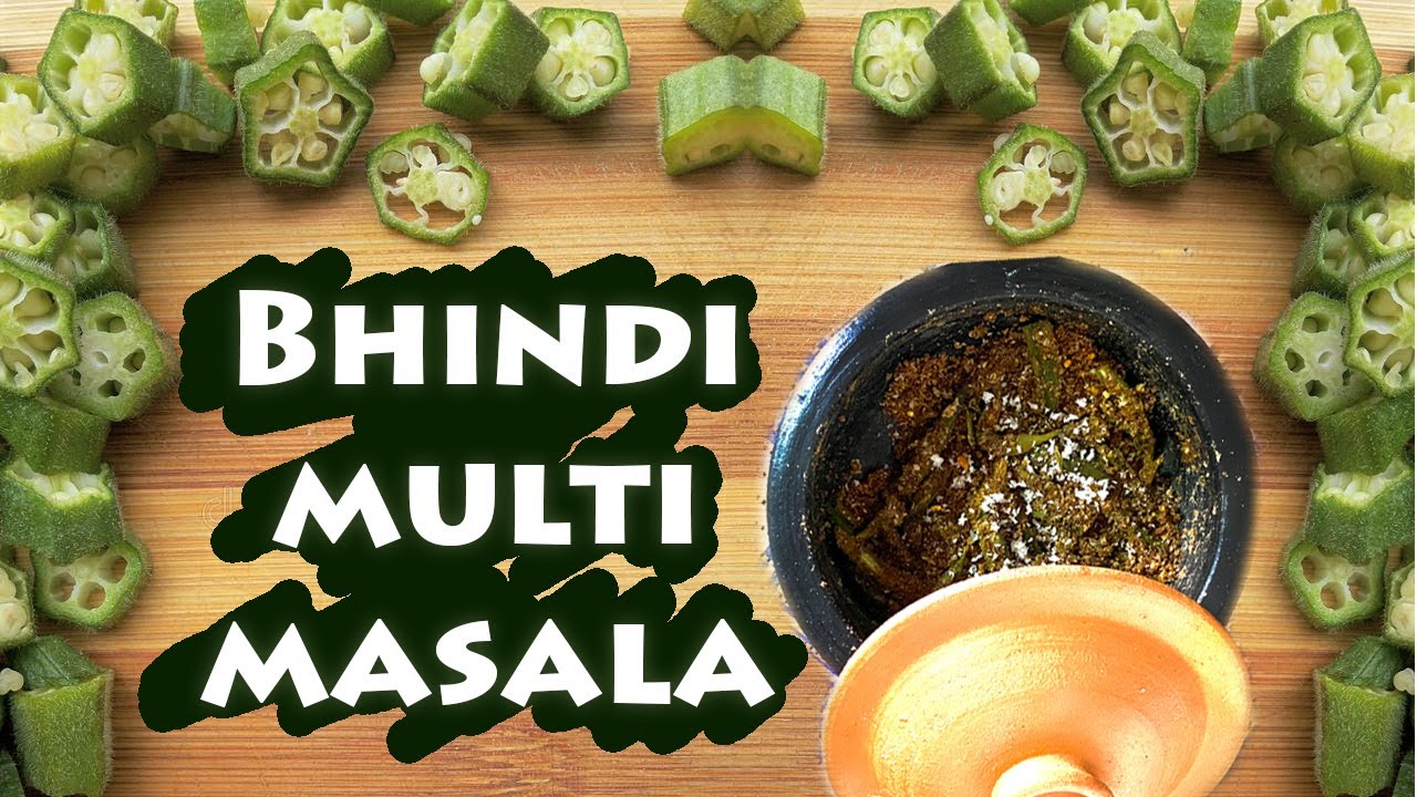 Bhindi Multi Masala | Healthy Recipes | Happy Tummy with Jazz Kaur Bhindi Multi Masala | Healthy Recipes | Happy Tummy with Jazz Kaur