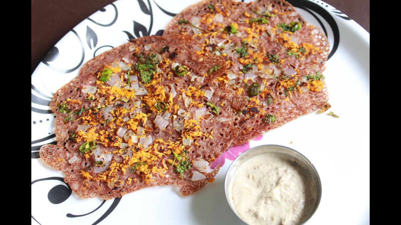 Instant 10 Minute Ragi Dosa Recipe|Healthy Breakfast Recipe|Finger Millet Dosa|How To Make Ragi Dosa Instant 10 Minute Ragi Dosa Recipe|Healthy Breakfast Recipe|Finger Millet Dosa|How To Make Ragi Dosa
